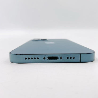 【全額返金保証】【最速発送】Apple iPhone iPhone 12 Pro 256GB パシフィックブルー Softbank SIMフリー 美品 動作確認済 80%