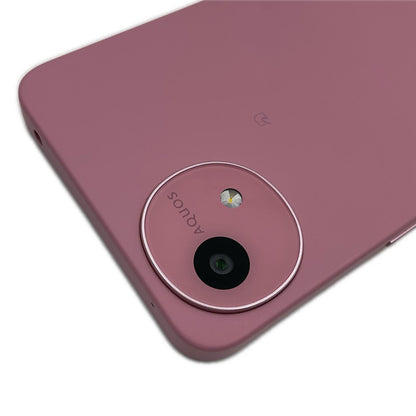 【全額返金保証】【最速発送】SHARP AQUOS Wish5 128GB ナデシコ SIMフリー 白ロム 美品 動作確認済