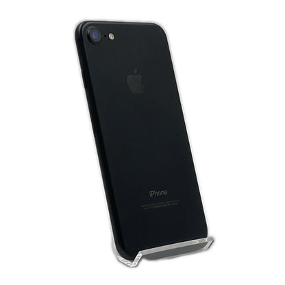 【全額返金保証】【最速発送】Apple iPhone iPhone 7 32GB ブラック docomo SIMフリー 白ロム 動作確認済 84%