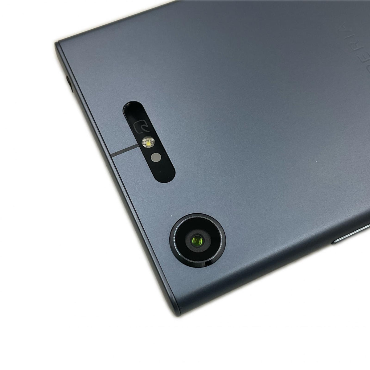 【全額返金保証】【最速発送】Sony Xperia XZ1 64GB ムーンリットブルー au SIMフリー SOV36 白ロム 美品 動作確認済