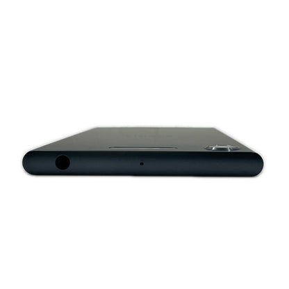 【全額返金保証】【最速発送】Sony Xperia XZ1 64GB ムーンリットブルー au SIMフリー SOV36 白ロム 美品 動作確認済