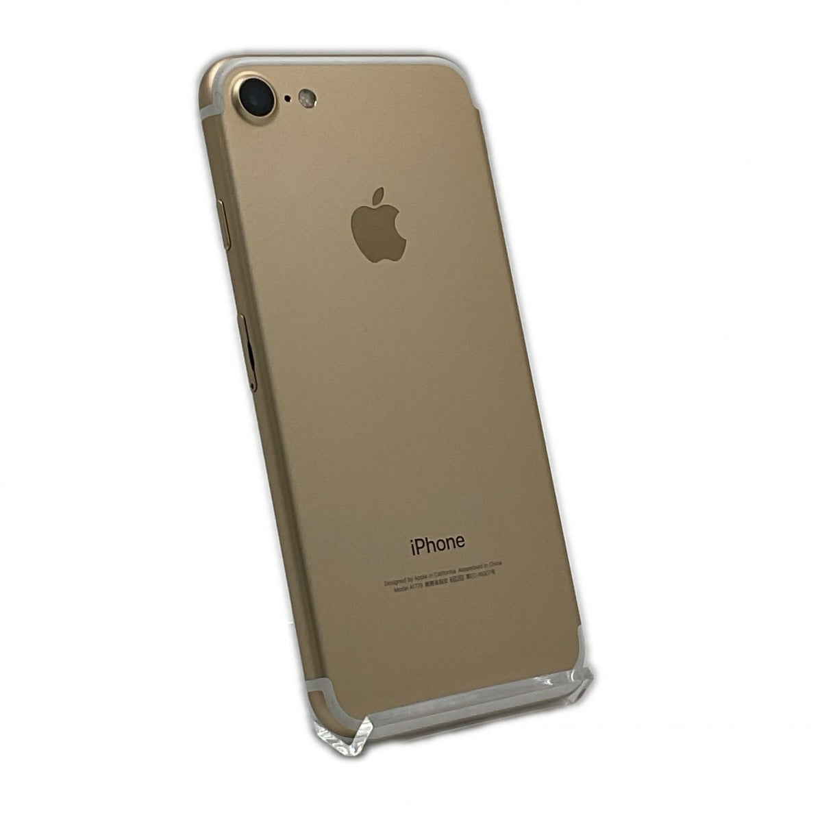 【全額返金保証】【最速発送】Apple iPhone iPhone 7 128GB ゴールド SIMフリー 白ロム 動作確認済 89%