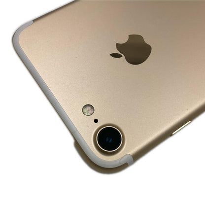 【全額返金保証】【最速発送】Apple iPhone iPhone 7 128GB ゴールド SIMフリー 白ロム 動作確認済 89%