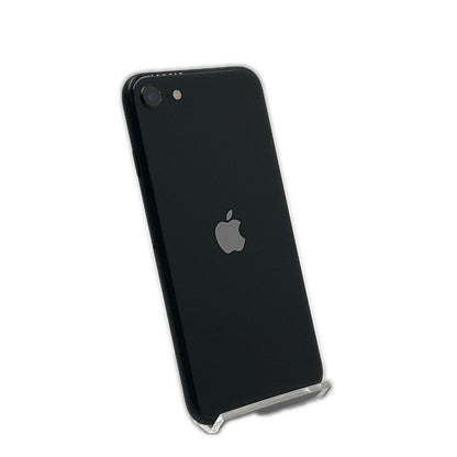 【全額返金保証】【最速発送】Apple iPhone iPhone SE（第2世代） 128GB ブラック SIMフリー 白ロム 動作確認済 75%