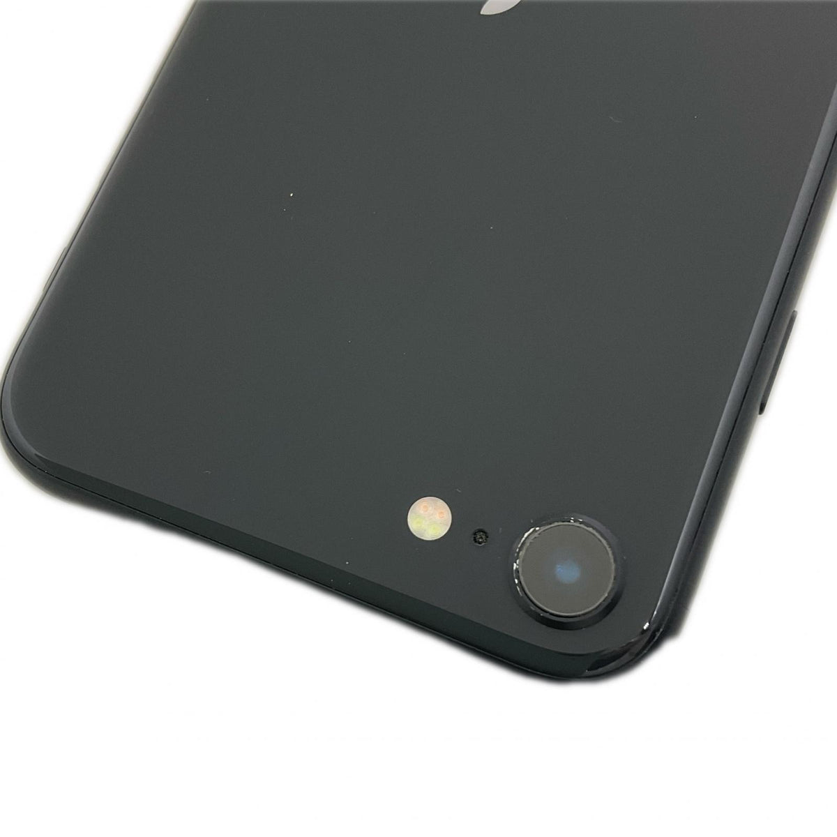 【全額返金保証】【最速発送】Apple iPhone iPhone SE（第2世代） 128GB ブラック SIMフリー 白ロム 動作確認済 75%