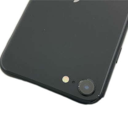 【全額返金保証】【最速発送】Apple iPhone iPhone SE（第2世代） 128GB ブラック SIMフリー 白ロム 動作確認済 75%