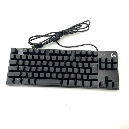 【全額返金保証】【最速発送】Logicool メカニカル ゲーミング キーボード G413 TKL SE 美品 動作確認済