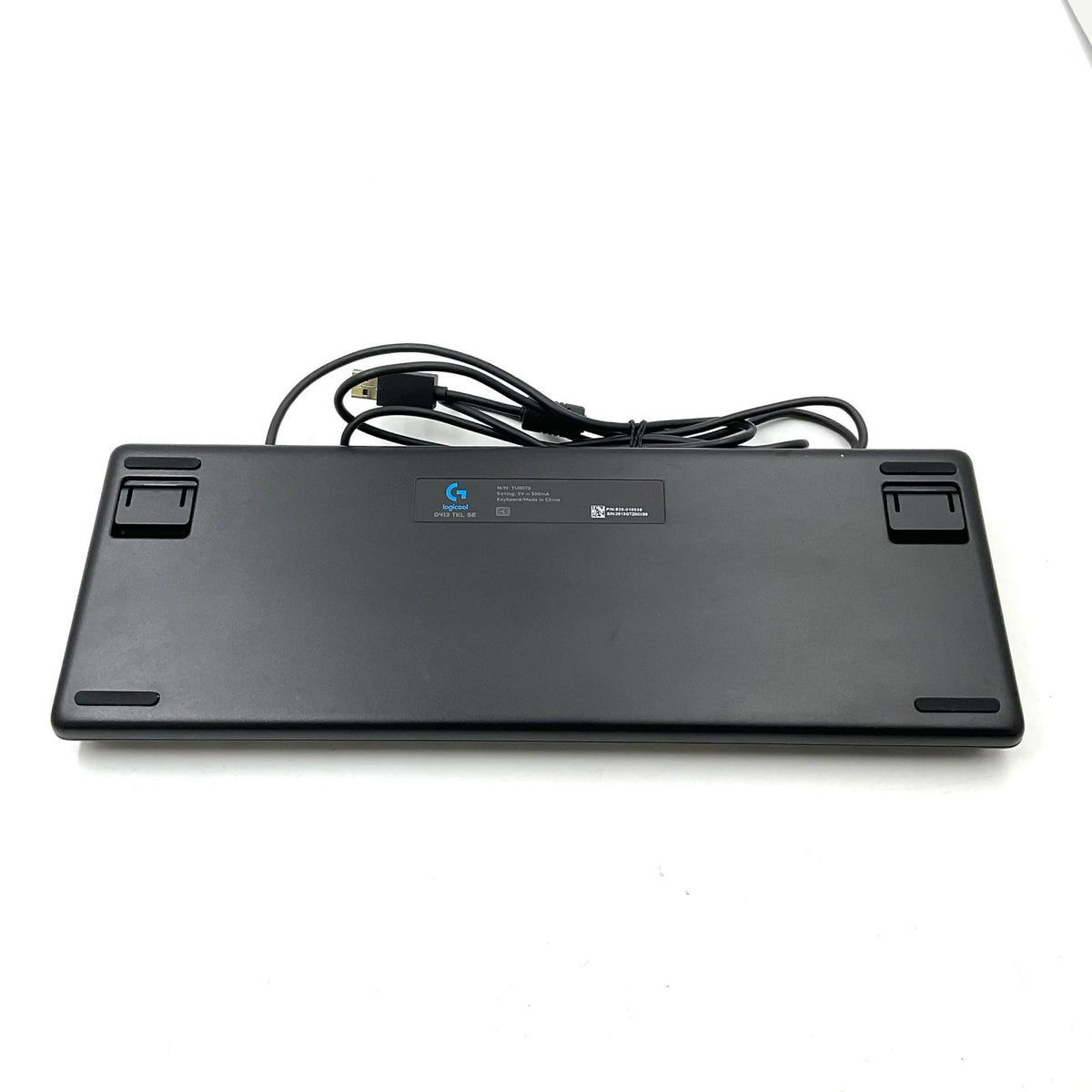 【全額返金保証】【最速発送】Logicool メカニカル ゲーミング キーボード G413 TKL SE 美品 動作確認済