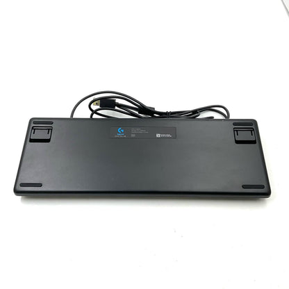 【全額返金保証】【最速発送】Logicool メカニカル ゲーミング キーボード G413 TKL SE 美品 動作確認済