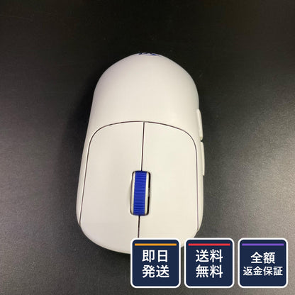 【全額返金保証】【最速発送】NINJUTSO Wireless Gaming Mouse TEN AIR WHITE 超美品 動作確認済
