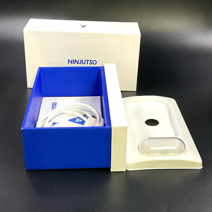 【全額返金保証】【最速発送】NINJUTSO Wireless Gaming Mouse TEN AIR WHITE 超美品 動作確認済