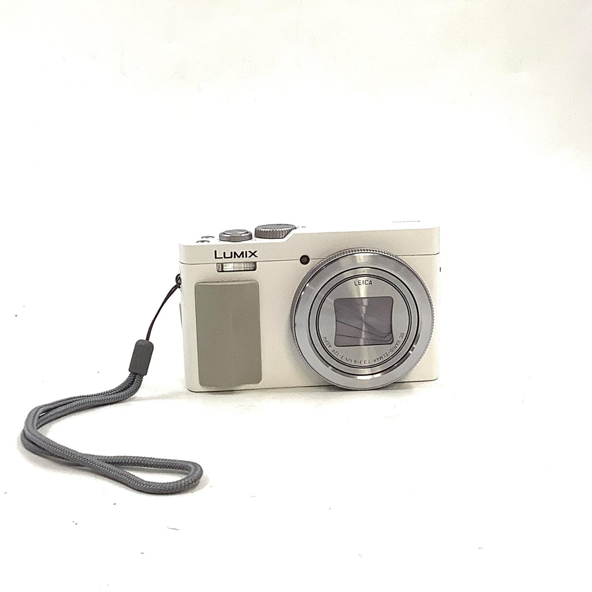 【全額返金保証】【最速発送】Panasonic コンパクトデジタルカメラ LUMIX DC-TZ99 ホワイト 美品 動作確認済