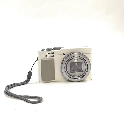 【全額返金保証】【最速発送】Panasonic コンパクトデジタルカメラ LUMIX DC-TZ99 ホワイト 美品 動作確認済
