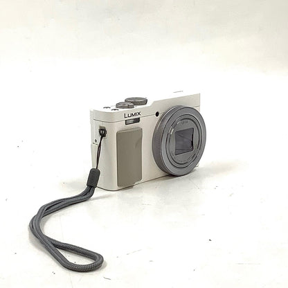【全額返金保証】【最速発送】Panasonic コンパクトデジタルカメラ LUMIX DC-TZ99 ホワイト 美品 動作確認済