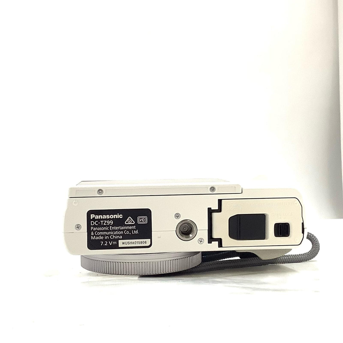 【全額返金保証】【最速発送】Panasonic コンパクトデジタルカメラ LUMIX DC-TZ99 ホワイト 美品 動作確認済
