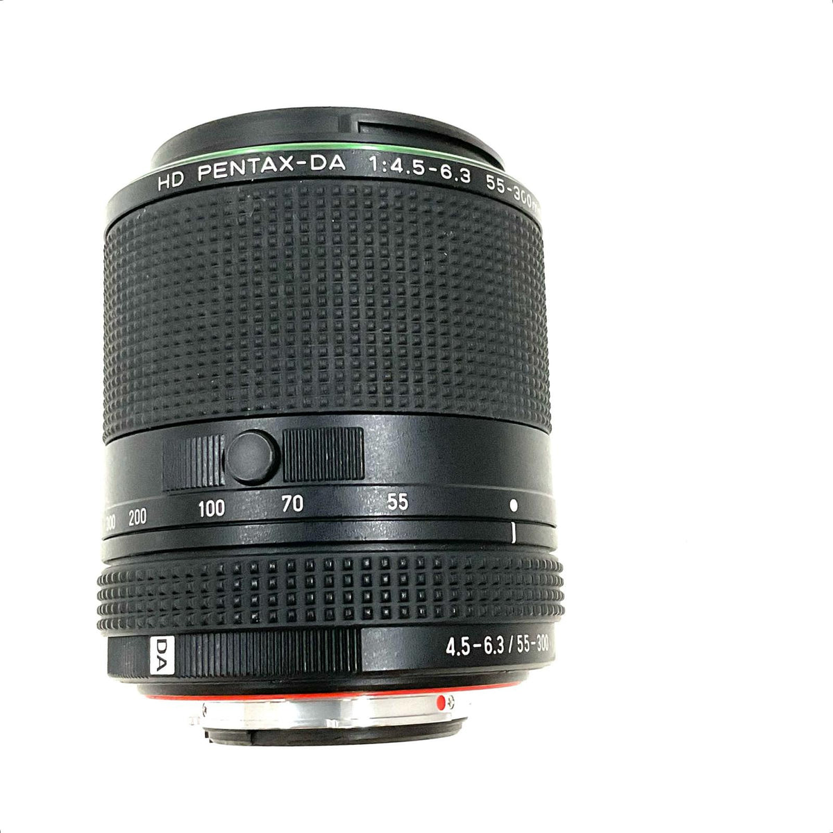 【全額返金保証】【最速発送】PENTAX HD PENTAX-DA 55-300mm F4.5-6.3 ED PLM WR RE 動作確認済