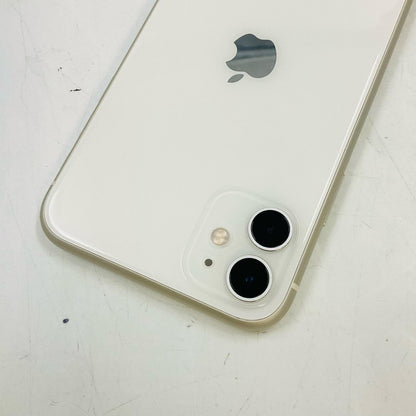 【全額返金保証】【最速発送】Apple iPhone iPhone 11 64GB ホワイト SIMフリー 白ロム 動作確認済 80%