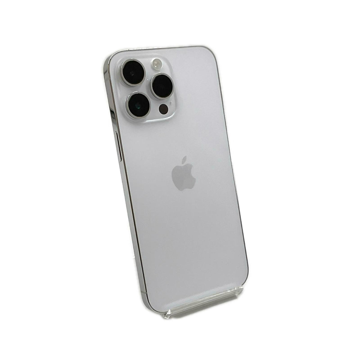 【全額返金保証】【最速発送】Apple iPhone iPhone 14 Pro Max 128GB シルバー SIMフリー 白ロム 美品 動作確認済 87%