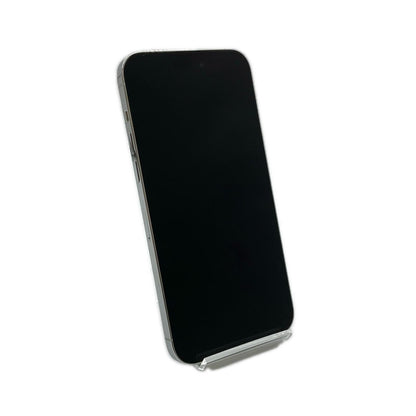 【全額返金保証】【最速発送】Apple iPhone iPhone 14 Pro Max 128GB シルバー SIMフリー 白ロム 美品 動作確認済 87%