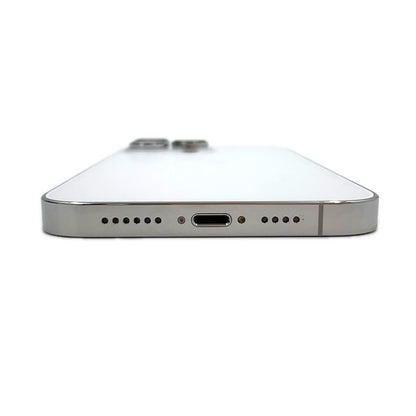 【全額返金保証】【最速発送】Apple iPhone iPhone 14 Pro Max 128GB シルバー SIMフリー 白ロム 美品 動作確認済 87%