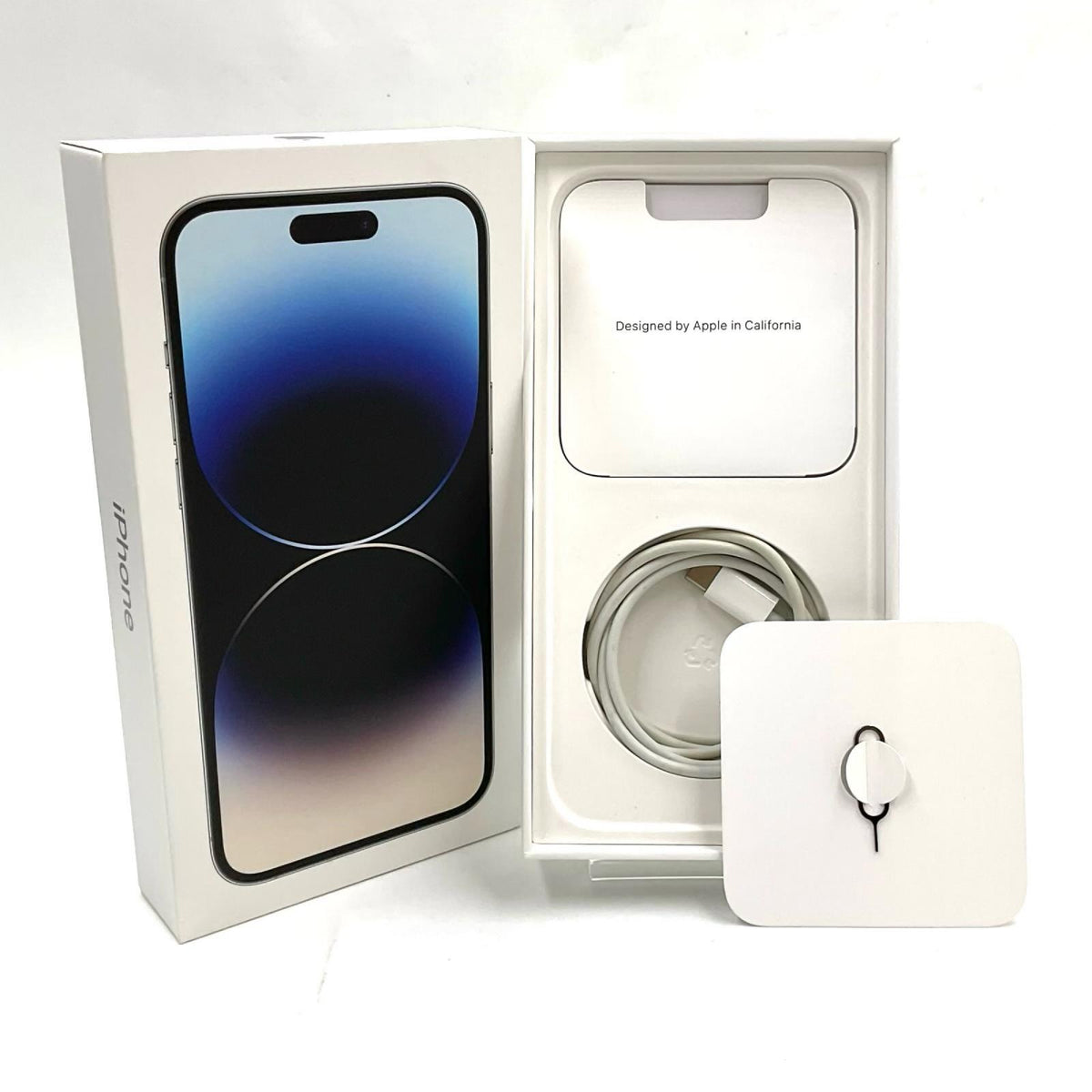 【全額返金保証】【最速発送】Apple iPhone iPhone 14 Pro Max 128GB シルバー SIMフリー 白ロム 美品 動作確認済 87%