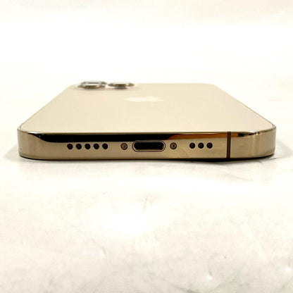 【全額返金保証】【最速発送】Apple iPhone iPhone 12 Pro 256GB ゴールド au SIMフリー 白ロム 動作確認済 82%