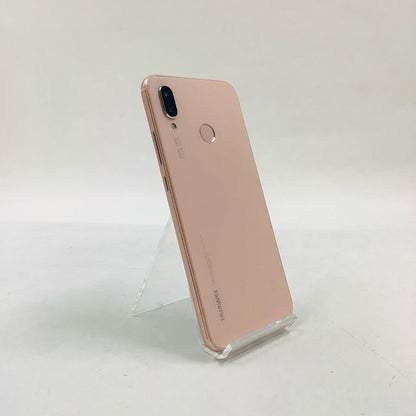 【全額返金保証】【最速発送】Huawei P 20 lite 32GB Softbank ANE-LX2J 白ロム 動作確認済
