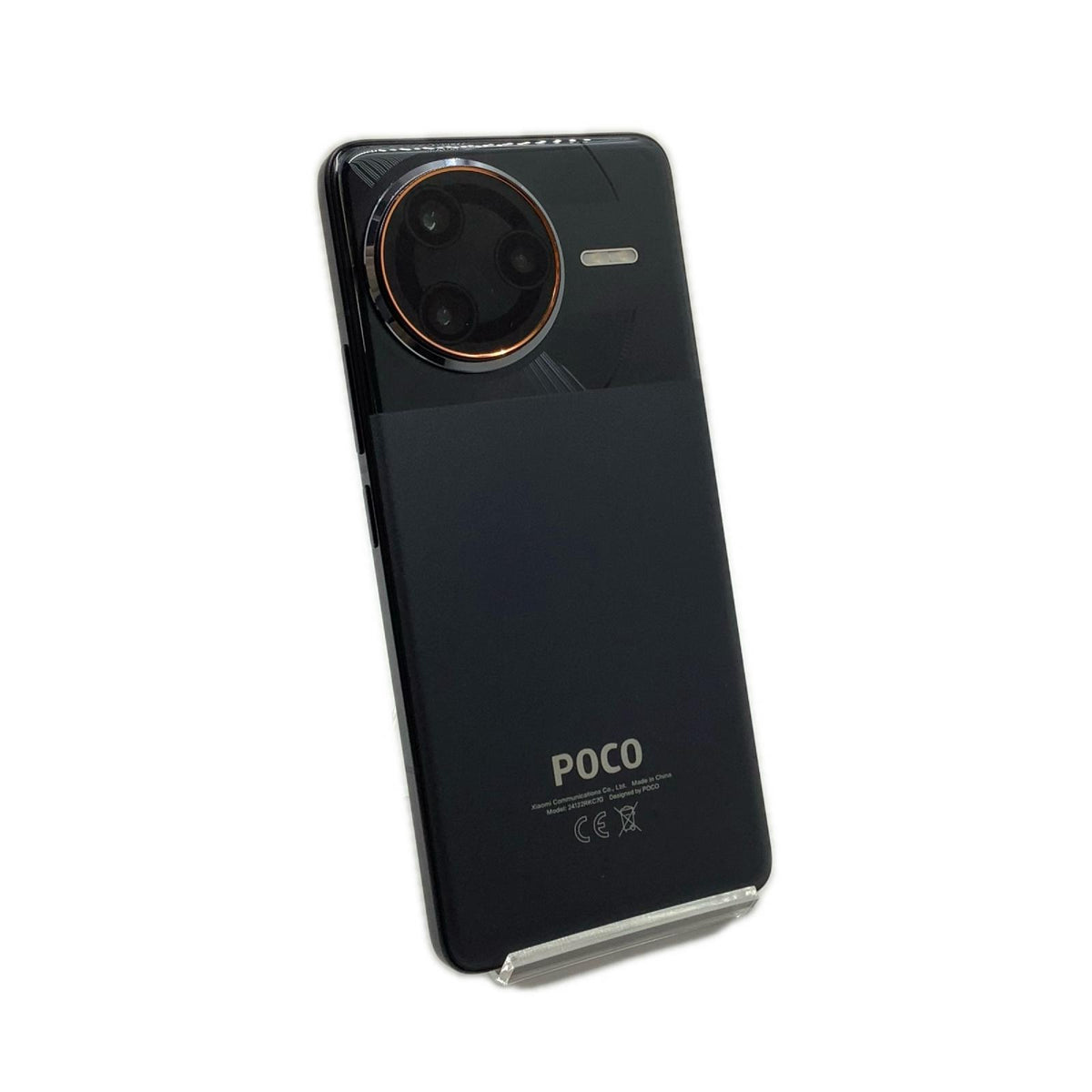 【全額返金保証】【最速発送】Xiaomi POCO F7 Ultra 512GB ブラック SIMフリー 24122RKC7G 白ロム 美品 動作確認済