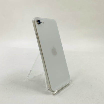 【全額返金保証】【最速発送】Apple iPhone iPhone SE（第2世代） 64GB ホワイト au SIMフリー 白ロム 動作確認済 73%