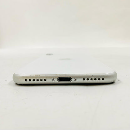 【全額返金保証】【最速発送】Apple iPhone iPhone SE（第2世代） 64GB ホワイト au SIMフリー 白ロム 動作確認済 73%