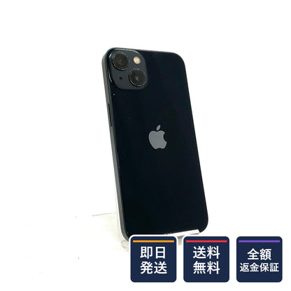 【全額返金保証】【最速発送】Apple iPhone iPhone 13 128GB ミッドナイト SIMフリー 白ロム 動作確認済 68%