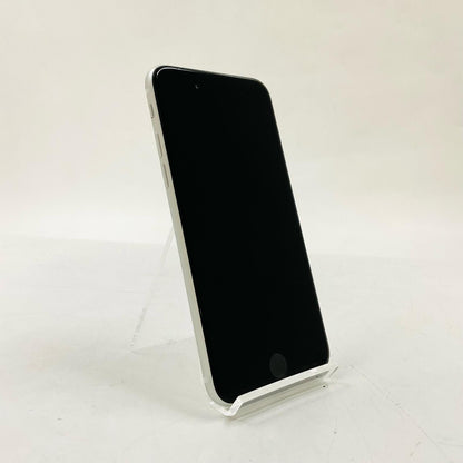 【全額返金保証】【最速発送】Apple iPhone iPhone SE（第2世代） 64GB ホワイト au SIMフリー 白ロム 動作確認済 77%