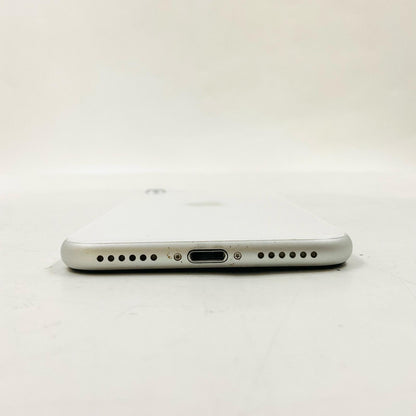 【全額返金保証】【最速発送】Apple iPhone iPhone SE（第2世代） 64GB ホワイト au SIMフリー 白ロム 動作確認済 77%