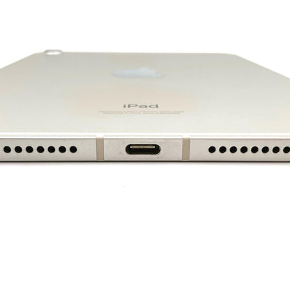 【全額返金保証】【最速発送】Apple iPad mini 8.3インチ 第6世代 256GB スターライト WiFi+Cellular SIMフリー 白ロム 美品 動作確認済