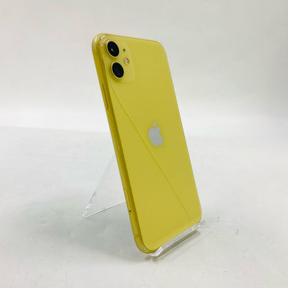【最速発送】Apple iPhone iPhone 11 64GB イエロー docomo 白ロム【難有】 80%