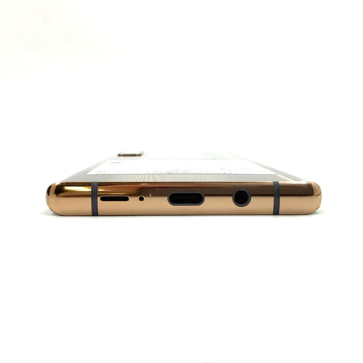 【全額返金保証】【最速発送】FNCT arrows NX9 128GB ゴールド docomo SIMフリー F-52A 白ロム 動作確認済