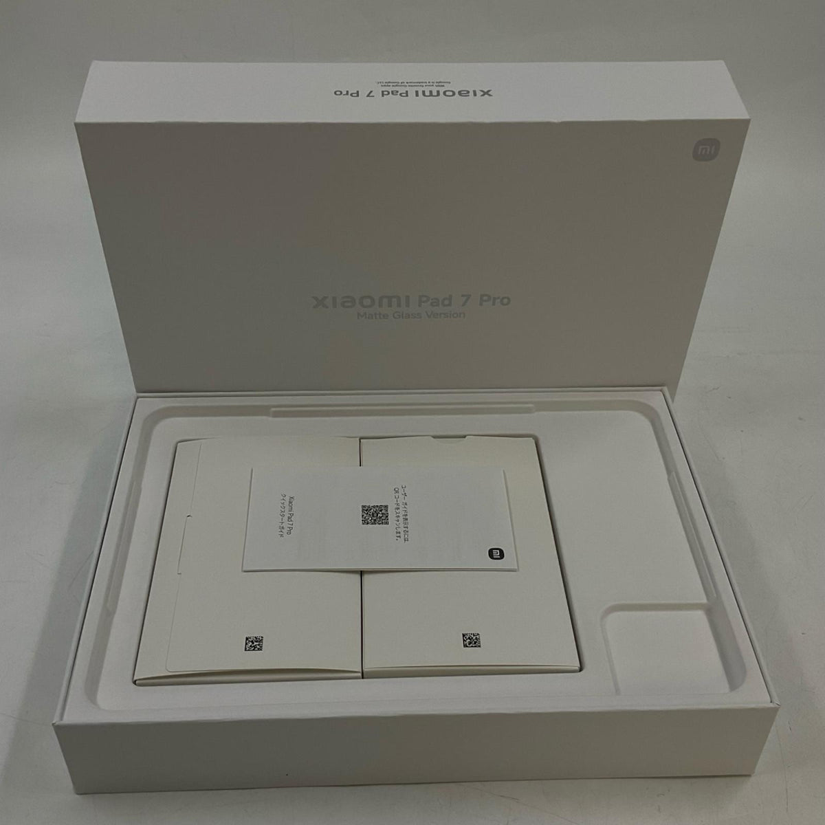 【全額返金保証】【最速発送】Xiaomi Xiaomi Pad 7Pro 11.2インチ 512GB 超美品 動作確認済