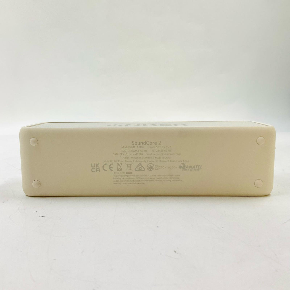 【全額返金保証】【最速発送】ANKER Anker SoundCore 2 美品 動作確認済