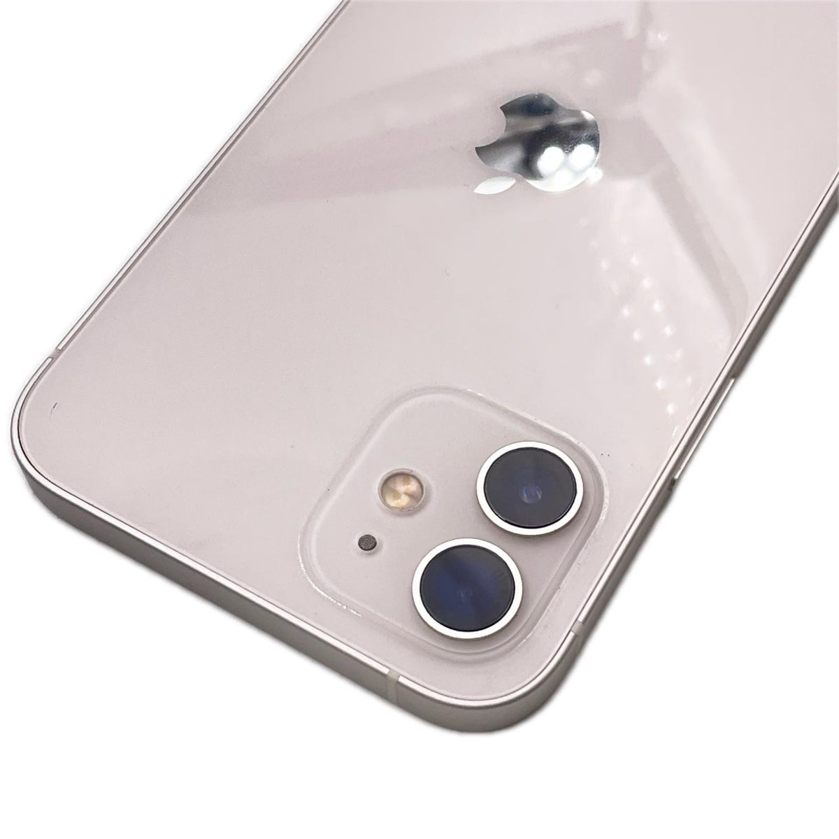 【全額返金保証】【最速発送】Apple iPhone iPhone 12 64GB ホワイト docomo SIMフリー 白ロム 美品 動作確認済 82%