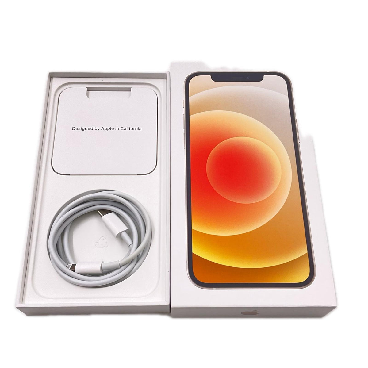 【全額返金保証】【最速発送】Apple iPhone iPhone 12 64GB ホワイト docomo SIMフリー 白ロム 美品 動作確認済 82%