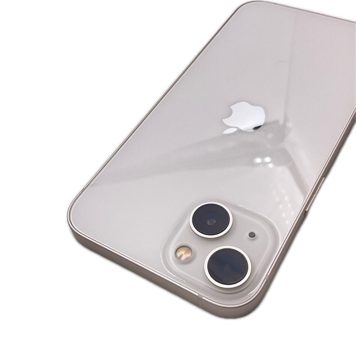 【全額返金保証】【最速発送】Apple iPhone iPhone 13 128GB スターライト docomo SIMフリー 白ロム 美品 動作確認済 87%