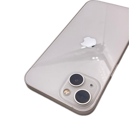 【全額返金保証】【最速発送】Apple iPhone iPhone 13 128GB スターライト docomo SIMフリー 白ロム 美品 動作確認済 87%
