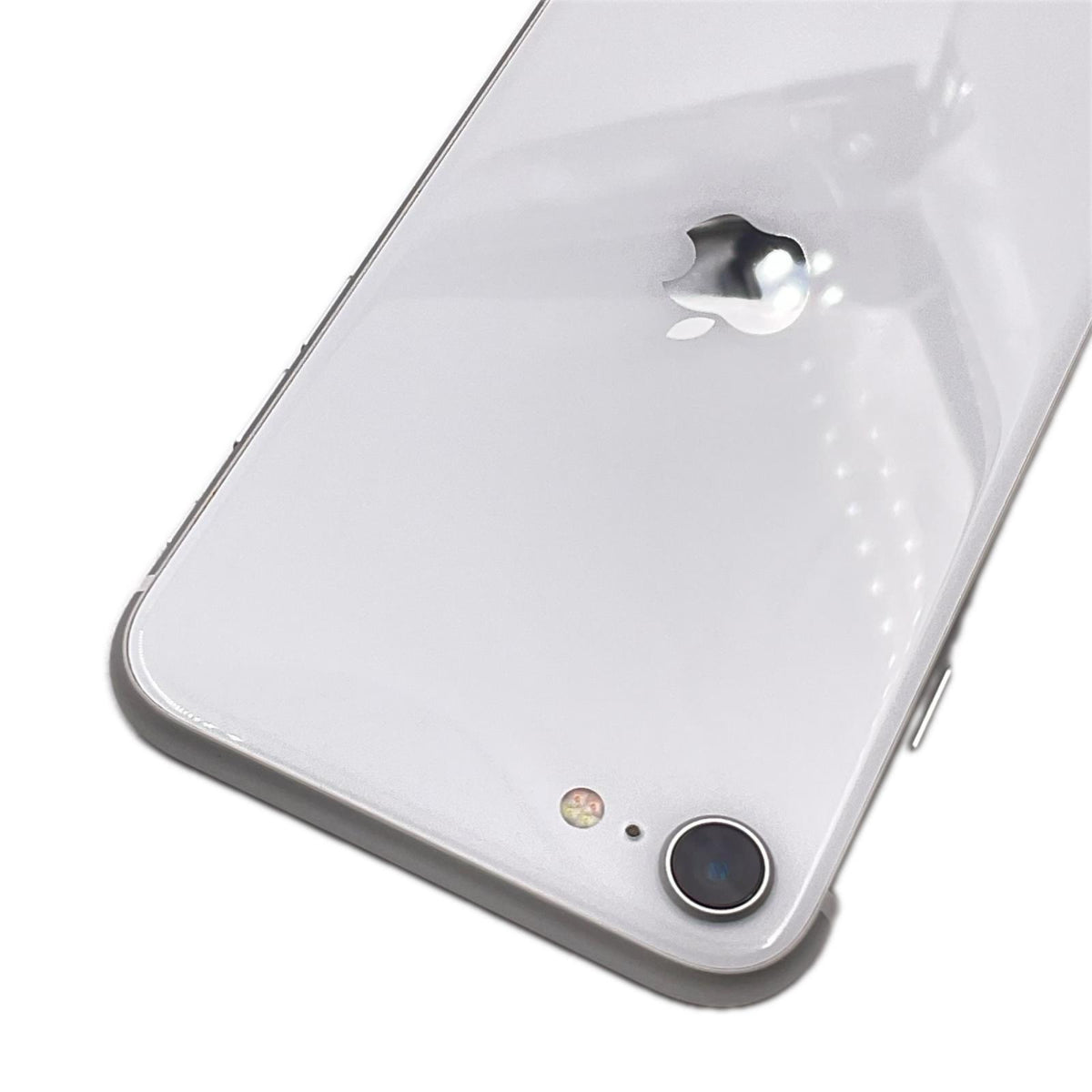 【全額返金保証】【最速発送】Apple iPhone iPhone SE（第2世代） 128GB ホワイト docomo SIMフリー 白ロム 動作確認済 74%