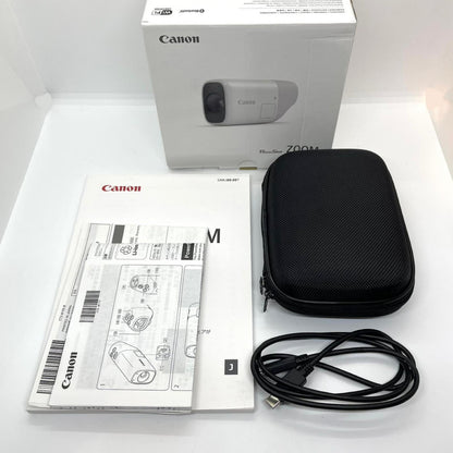 【全額返金保証】【最速発送】 コンパクトデジタルカメラ PowerShot ZOOM 美品 動作確認済