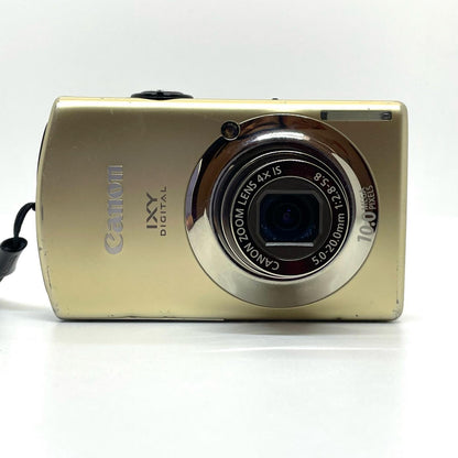【最速発送】 コンパクトデジタルカメラ IXY DIGITAL 920 IS ゴールド【難有】