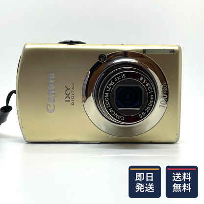 【最速発送】 コンパクトデジタルカメラ IXY DIGITAL 920 IS ゴールド【難有】
