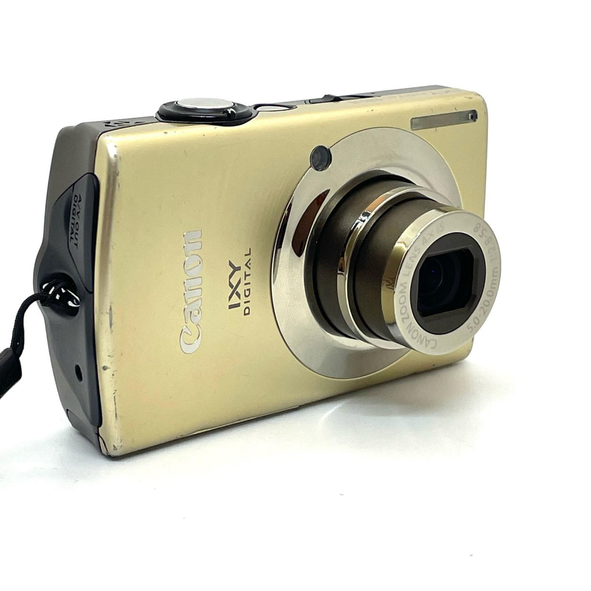 【最速発送】 コンパクトデジタルカメラ IXY DIGITAL 920 IS ゴールド【難有】