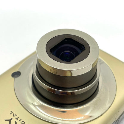【最速発送】 コンパクトデジタルカメラ IXY DIGITAL 920 IS ゴールド【難有】