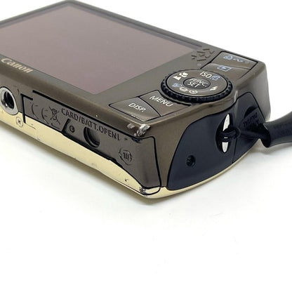 【最速発送】 コンパクトデジタルカメラ IXY DIGITAL 920 IS ゴールド【難有】