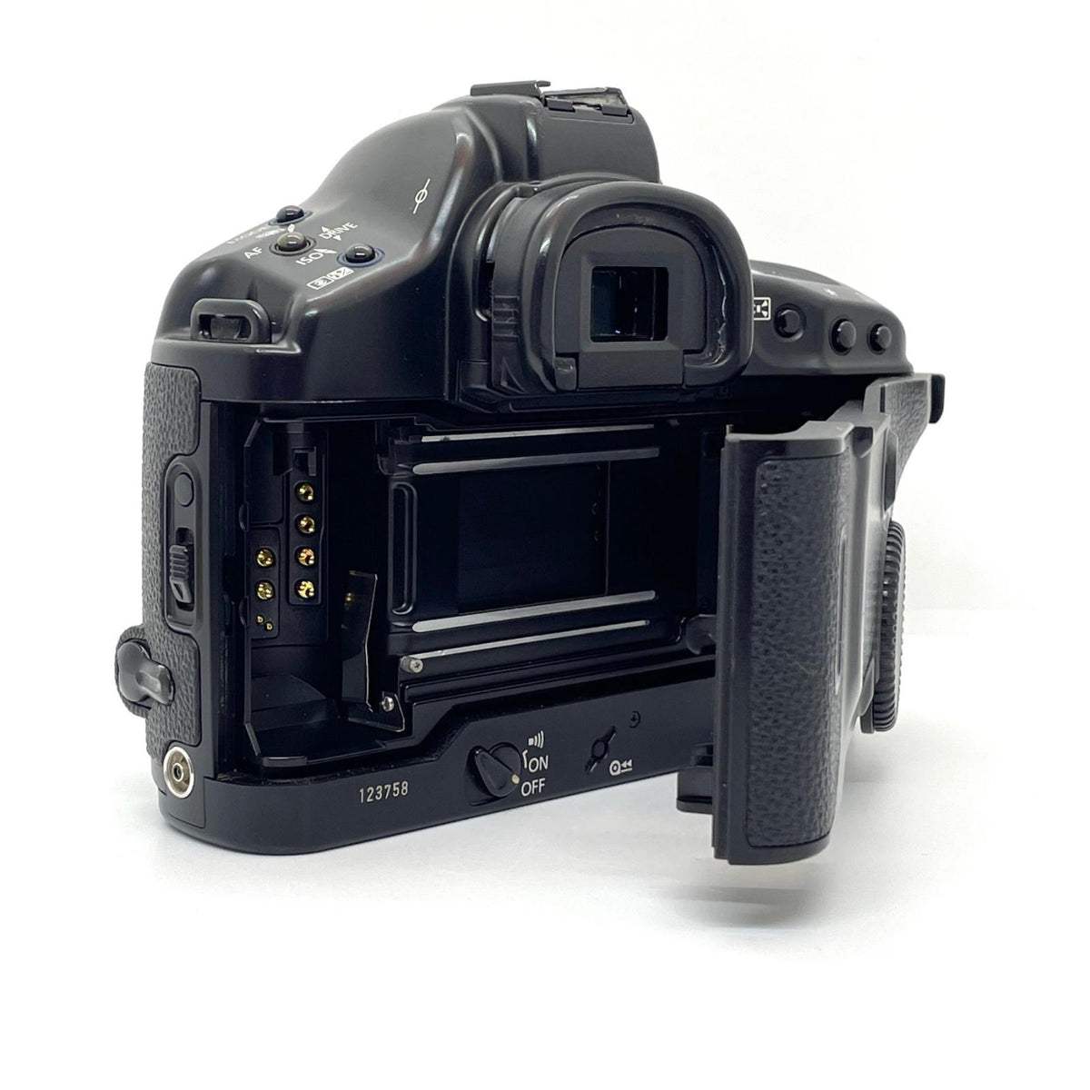 【全額返金保証】【最速発送】 EOS-1V ボディ 動作確認済